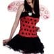 Lady Bug Ladies Fancy Dress Costume