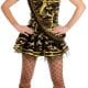 Commando Girl Ladies Fancy Dress Costume