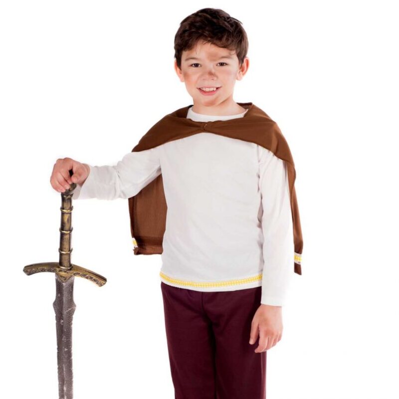 Viking Boy Children's Fancy Dress Costume - Image 2