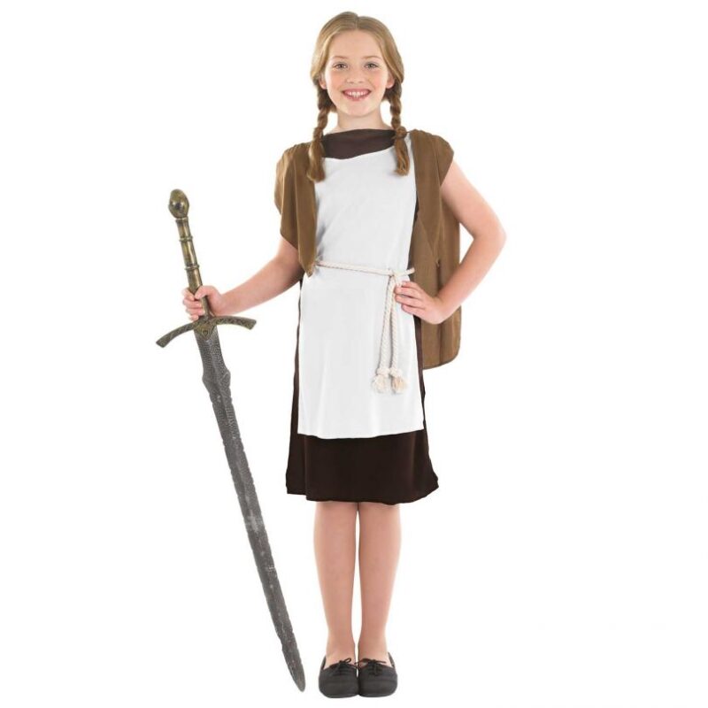 Viking Girl Children's Fancy Dress Costume