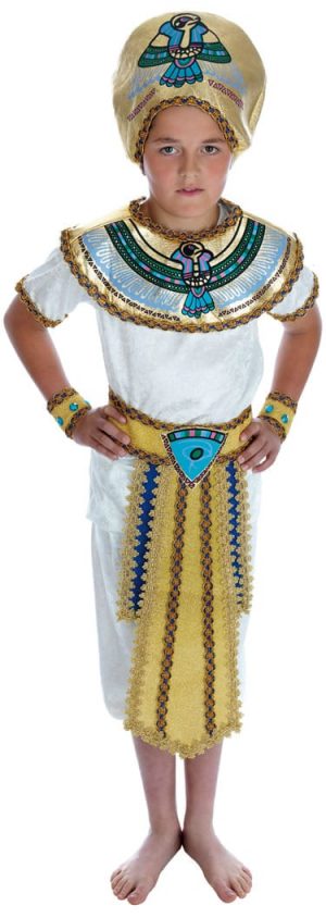 Egyptian Boy Children's Fancy Dress Costume