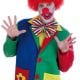 Clown Mens Fancy Dress Costume