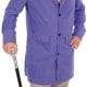 Chocolate Factory Owner (Willy Wonka) Men's Fancy Dress Cost