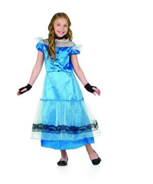 Alice Children's Fancy Dress Costume