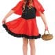 Red Riding Hood Children's Fancy Dress Costume-0