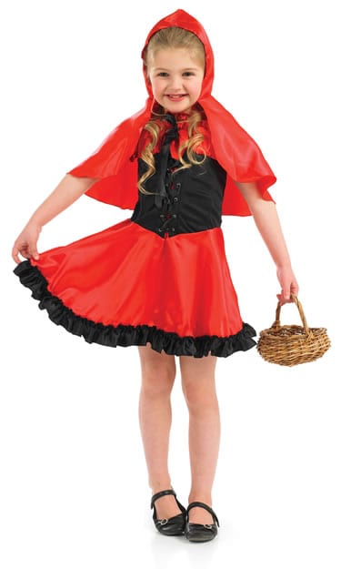 Red Riding Hood Children's Fancy Dress Costume-0