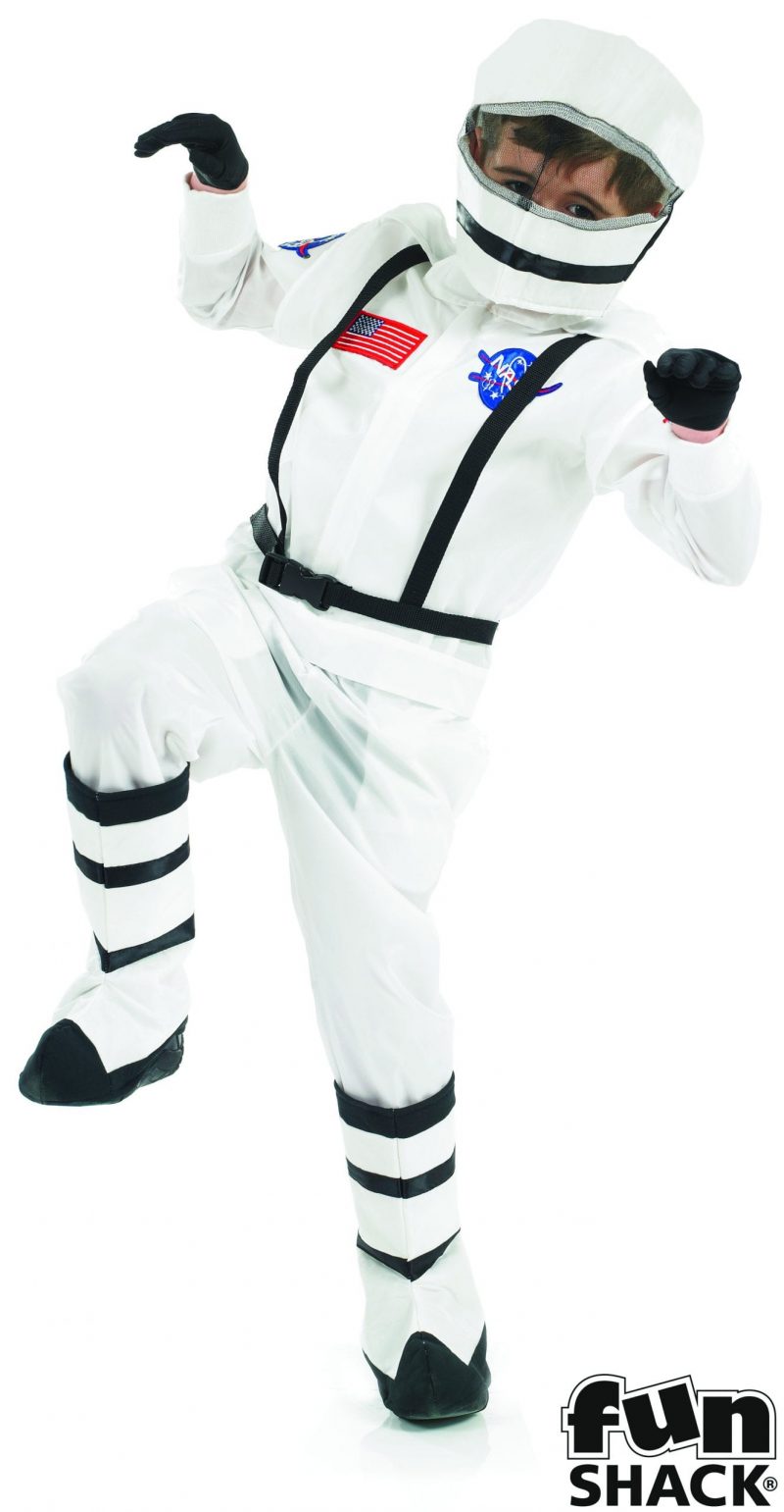 Space Boy Children's Fancy Dress Costume