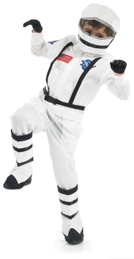 Space Boy Children's Fancy Dress Costume
