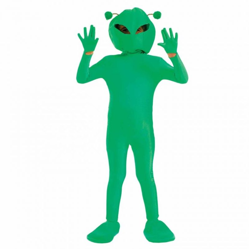 Alien Boy Children's Fancy Dress Costume