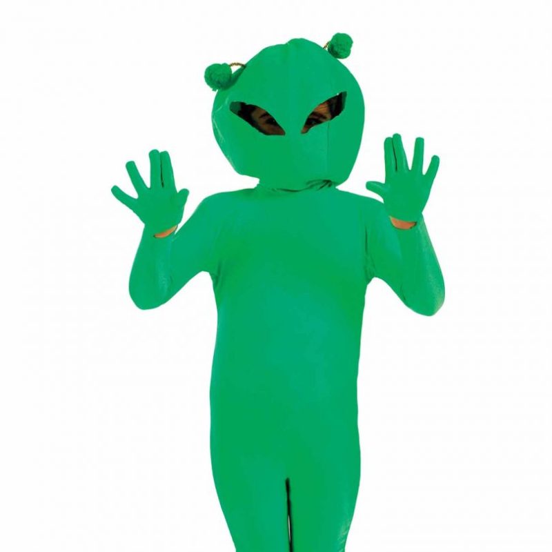 Alien Boy Children's Fancy Dress Costume - Image 2