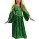 Tudor Princess Green Children's Fancy Dress Costume