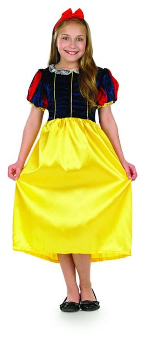 Snow White Children's Fancy Dress Costume