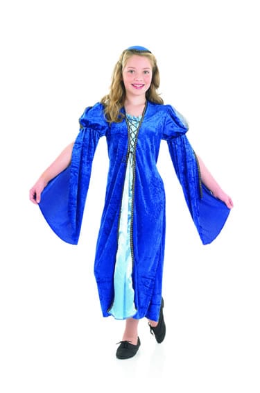 Merchant's Daughter Children's Fancy Dress Costume