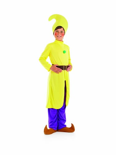 Yellow Dwarf Children's Fancy Dress