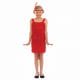 Flapper Dress Red Children's Fancy Dress Costum2e