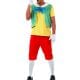Fairytale Puppet (Pinnochio) Men's Fancy Dress Costume