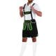 Bavarian Man Men's Fancy Dress Costume (NEW)