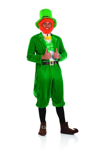 Leprechaun Men's Fancy Dress Costume