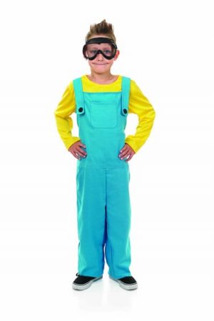Little Welder's Boy (Minion) Children's Fancy Dress Costume