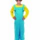 Little Welder's Boy (Minion) Children's Fancy Dress Costume