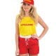 Lifeguard ladies Fancy Dress Costume