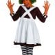 Factory Worker Girl (Umpa Lumpa) Childrens Fancy Dress Costume