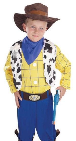 The Cowboy Kid Woody Children s Fancy Dress Costume
