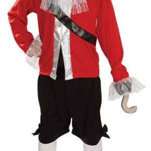 Pirate Captain Children's Fancy Dress Costume