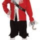 Pirate Captain Children's Fancy Dress Costume