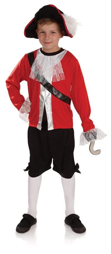 Pirate Captain Children's Fancy Dress Costume