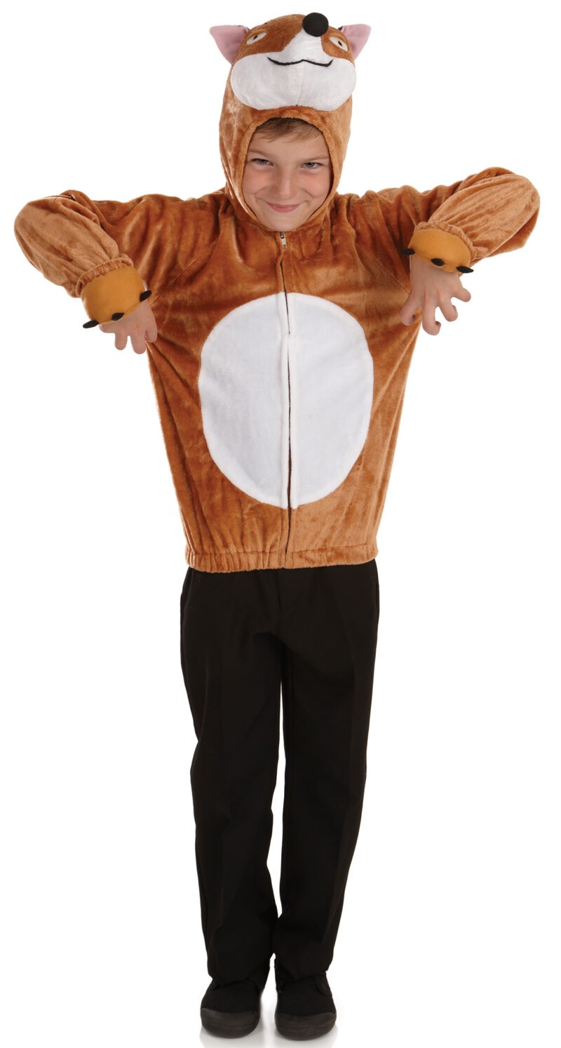 Fox Top Children's Animal Fancy Dress Costume