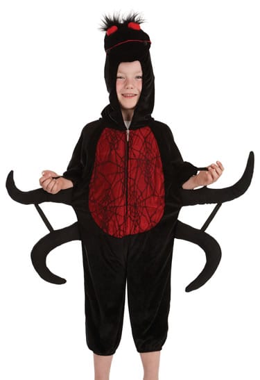Spider Unisex Children's Fancy Dress Costume