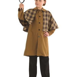 Victorian Detective Children's Fancy Dress Costume