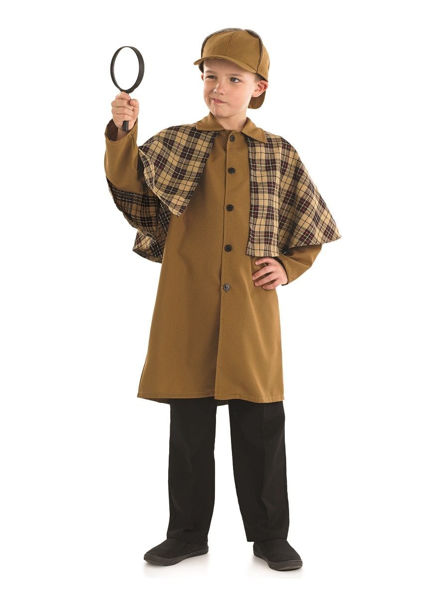 Victorian Detective Children's Fancy Dress Costume