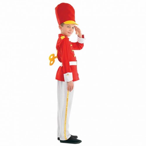 Tin Soldier Boy Children's Fancy Dress Costume