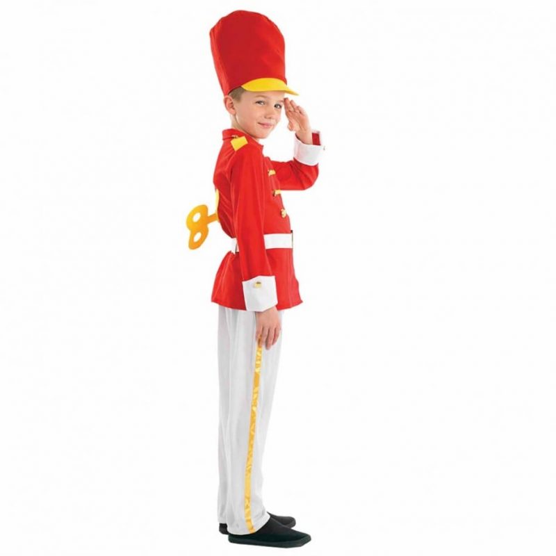 Tin Soldier Boy Children's Fancy Dress Costume