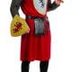 Kings Knight Men's Fancy Dress Costume