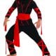 Ninja Mens Fancy Dress Costume