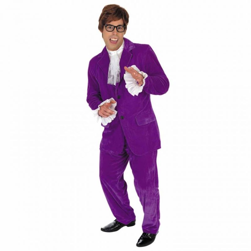 60's Gigolo (Austin Powers) Men's Fancy Dress Costume