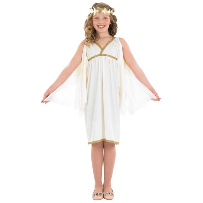 Roman Empress Children's Fancy Dress Costume - Image 2
