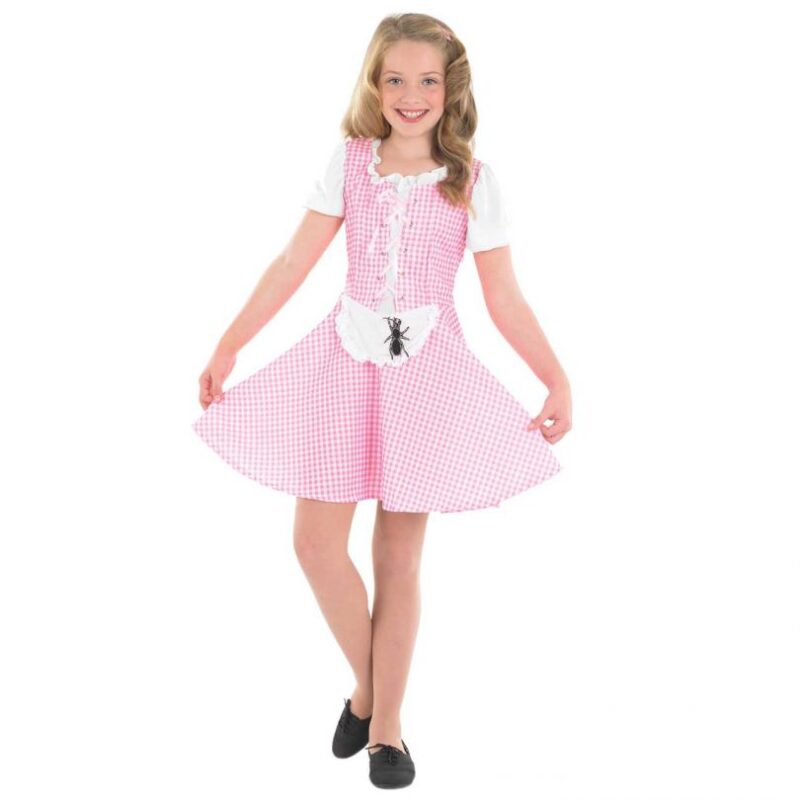 Miss Muffet Children's Fancy Dress Costume