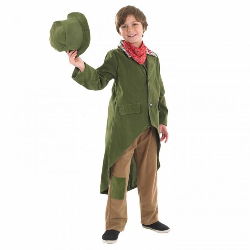 Dickensian Boy (Mad Hatter) Children's Fancy Dress Costume