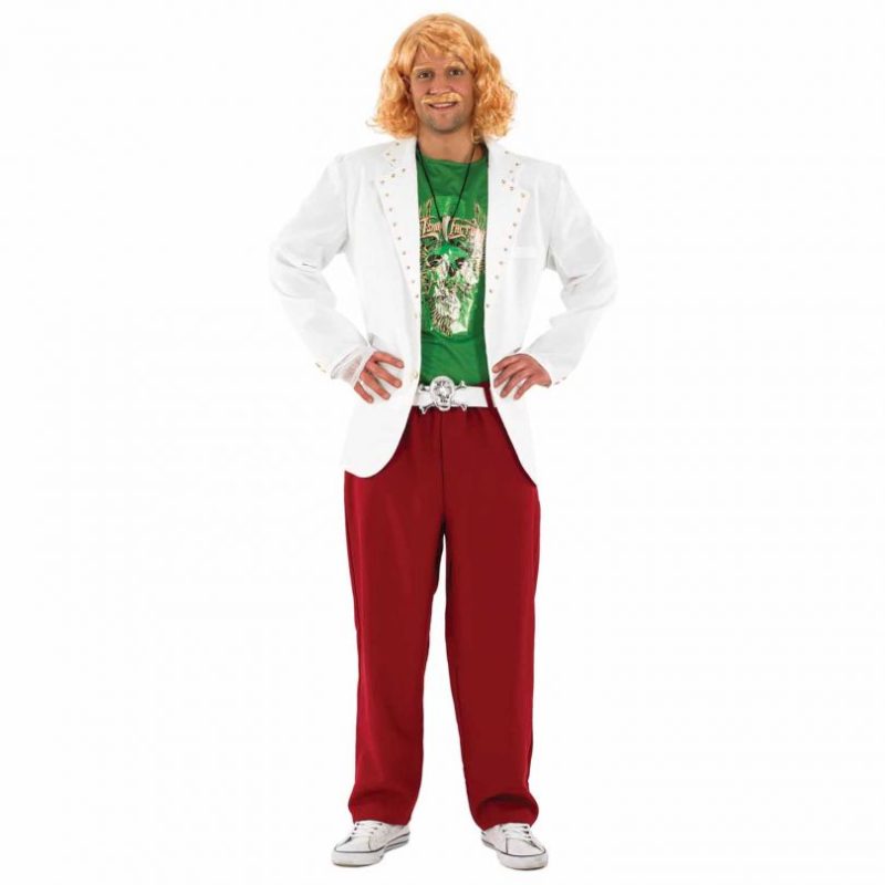 Game Show Host (Keith Lemon) Men's Fancy Dress Costume