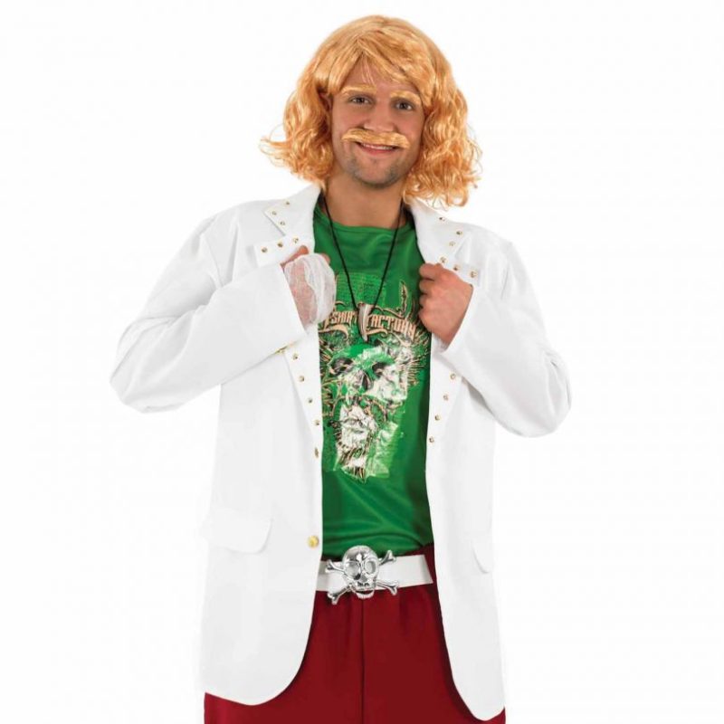 Game Show Host (Keith Lemon) Men's Fancy Dress Costume - Image 2