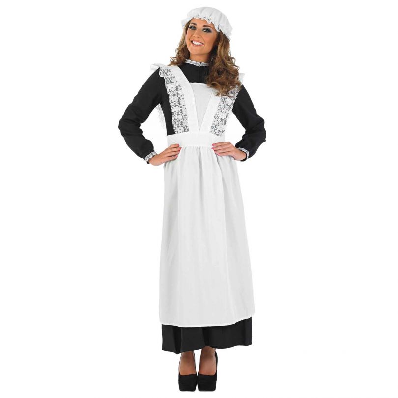 Fancy dress maid hotsell
