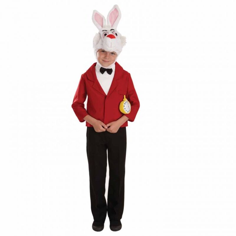 Mister Rabbit (Alice In Wonderland) Children's Animal Fancy Dress Costume