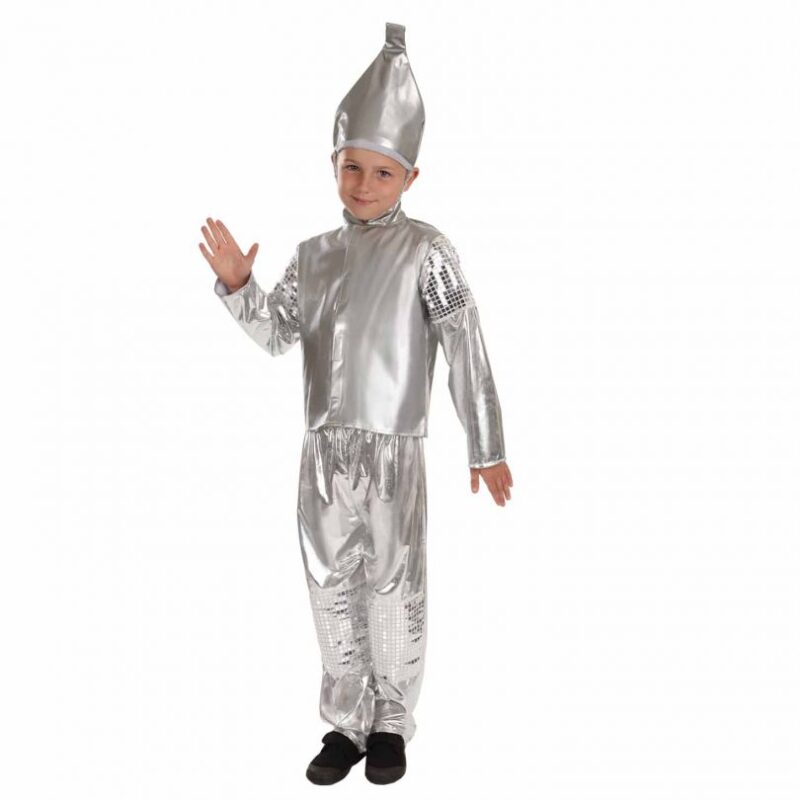 Tin Man (Wizard Of Oz) Children's Fancy Dress Costume