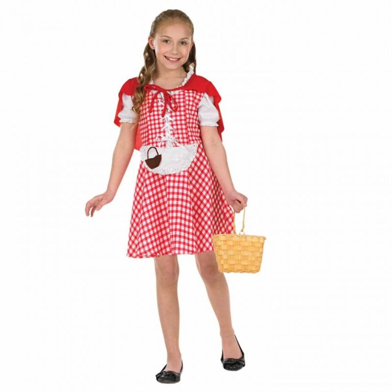 Red Riding Hood Children's Fancy Dress Costume