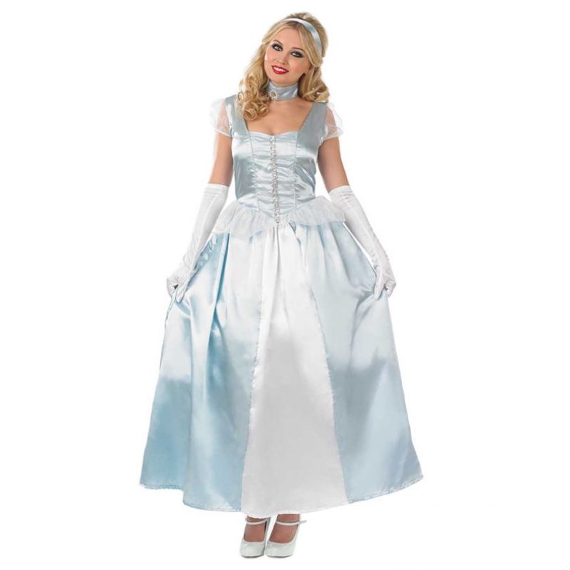 Fairy Tale (Cinderella) Princess Ladies Fancy Dress Costume