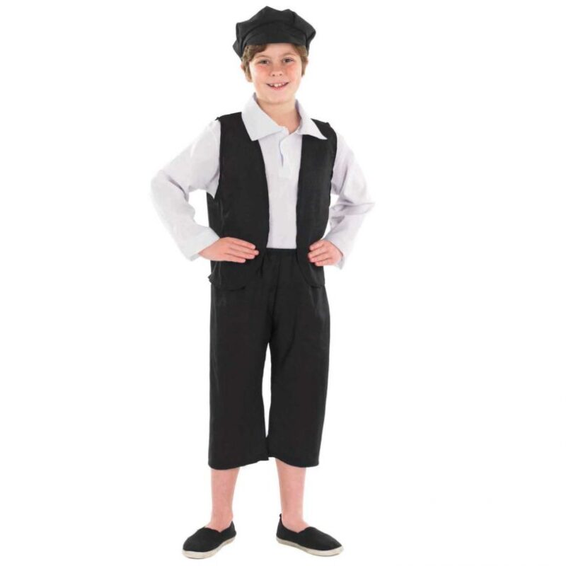 Victorian Boy Children's Fancy Dress Costume